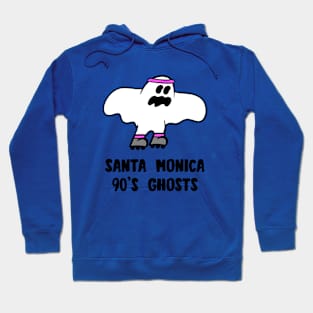 Santa Monica 90s Ghosts - Minorest League Baseball Hoodie